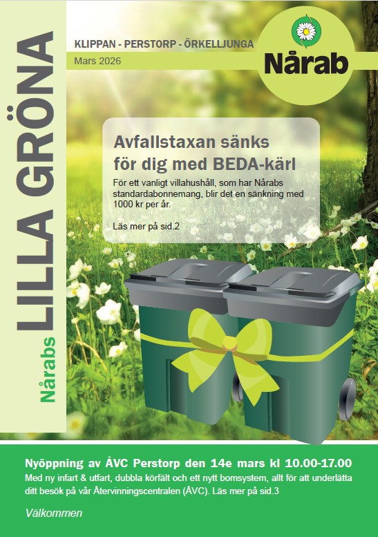 Lilla Grona framsida mars 2026